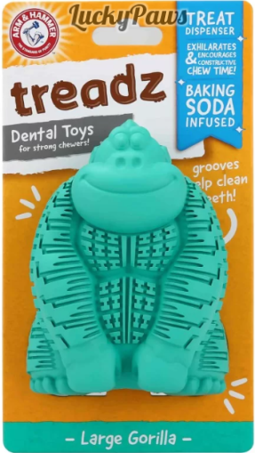Arm&Hammer Super Treadz Gorilla Играчка за кучета Горила голяма