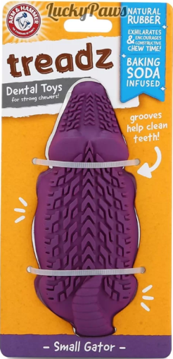 Arm&Hammer Super Treadz Mini Gator Играчка за кучета Крокодил малък