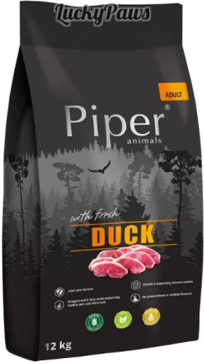 Piper Duck Adult - суха храна за кучета с патешко месо 12кг