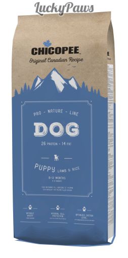 Chicopee Pro-Nature-Line - храна за кучета до 12 месеца 20 кг
