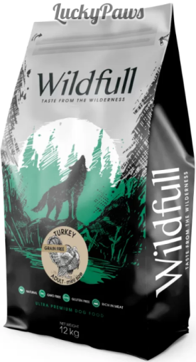 Wildfull Turkey Mini Size - за кучета от мини породи пуйка 12 кг