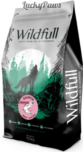 Wildfull Salmon Mini Size - за кучета от мини породи със сьомга 12 кг