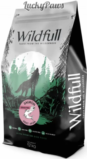 Wildfull Salmon All Size - за кучета от мини породи със сьомга 12 кг