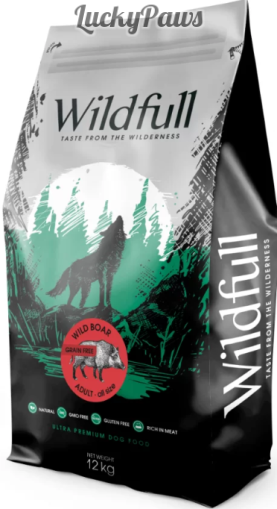 Wildfull Wildboard All Size - за кучета от всички породи с див глиган 12 кг