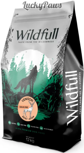 Wildfull Venison All Size - за кучета от всички породи с еленско 12 кг