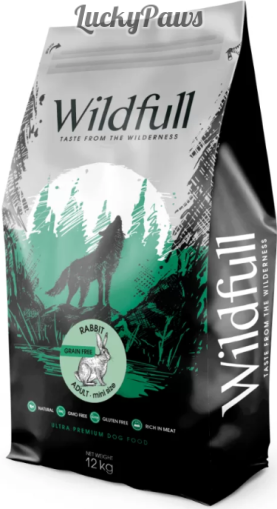 Wildfull Rabbit Mini Size - за кучета от мини породи със заешко 12 кг