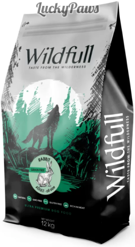 Wildfull Rabbit All Size - за кучета от всички породи със заешко 12 кг