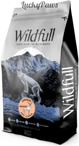 Wildfull Venison Adult - за котки с еленско 10 кг