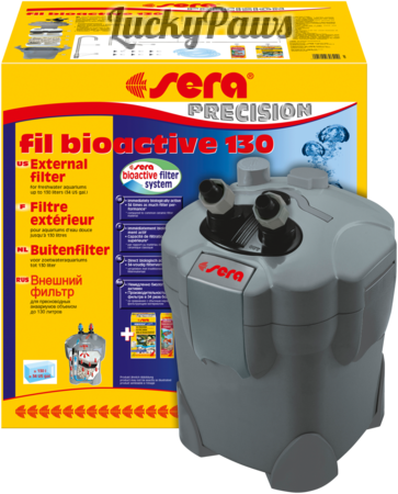 Външен филтър sera fil Bioactive 130 - 300 л/ч за аквариуми до 130л