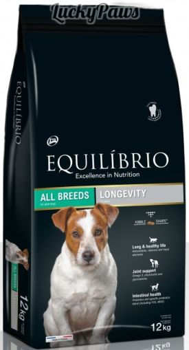 EQUILIBRIO ADULT DOG LONGEVITY ALL BREEDS