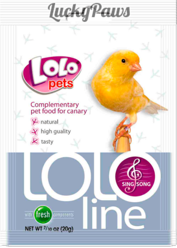 LOLO PETS Перли за канари - за пеене