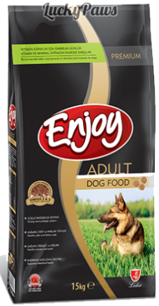 Enjoy Adult Dog Chicken - Пълноценна храна за израснали кучета от всички породи с пилешко 15 кг