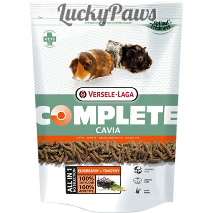 COMPLETE CAVIA – ПЪЛНОЦЕННА ЕКСТРУДИРАНА ХРАНА ЗА МОРСКИ СВИНЧЕТА