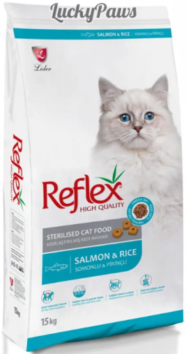 Reflex Sterilised Adult Cat - Специална храна за израснали кастрирани котки от всички породи с риба