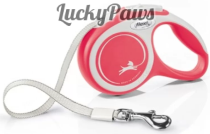 Flexi Comfort M - 5м лента до 25кг. червен
