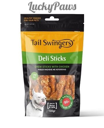 Pet-Interest TAIL SWINGERS Chew stick with chicken – Дъвчащи пръчици с пиле 