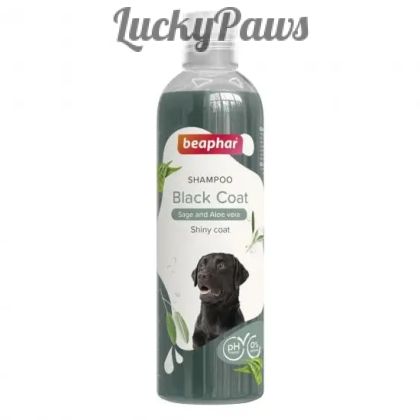 Beaphar Shampoo Black Coat - шампоан с алое вера за черна козина 250 мл