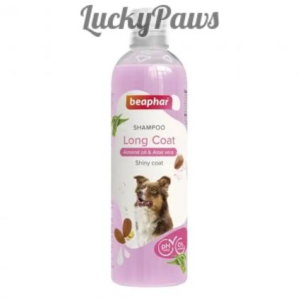 Beaphar Shampoo Long Coat-шампоан с алое вера за сплъстена козина 250 мл