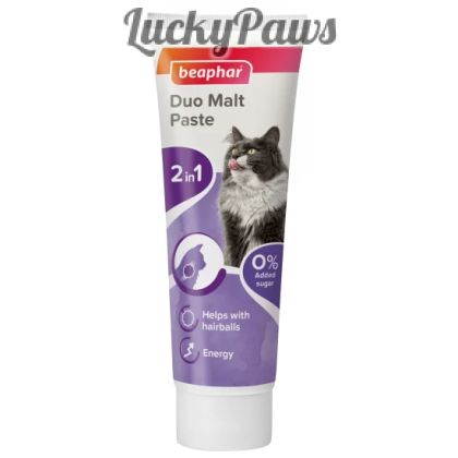 Beaphar Duo Malt Paste дуо малцова паста 100 г тубичка