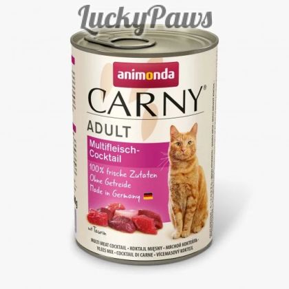 Animonda Carny Adult Cocktail - Mултикоктейл 400гр.