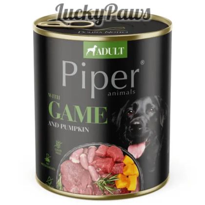 Piper Adult Game/Pumpkin 800g - Дивеч/тиква и розмарин 800г.