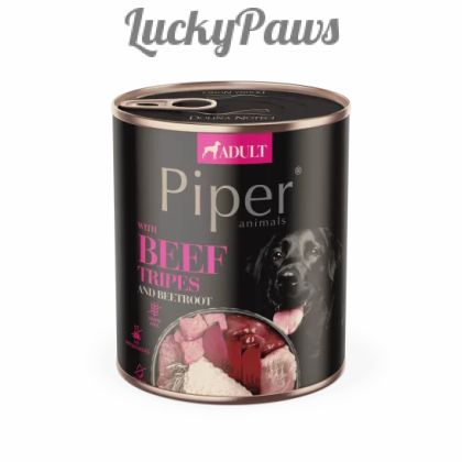 Piper Adult Beef Tripes/Beetroot 800g - Телешко шкембе/Червено цвекло 800г 