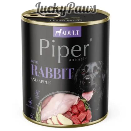 Piper Adult Rabbit/Apple 800g - Заек/Ябълка 800г.