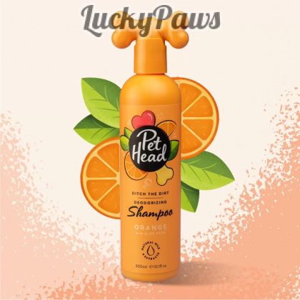 Pet Head Ditch The Dirt шампоан за куче с портокал и алое, 300 мл