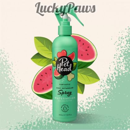 Pet Head Furtastic Spray спрей за куче с диня и масло от ший, 300 мл