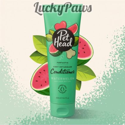 Pet Head Furtastic балсам за куче с диня и масло от ший, 250 мл