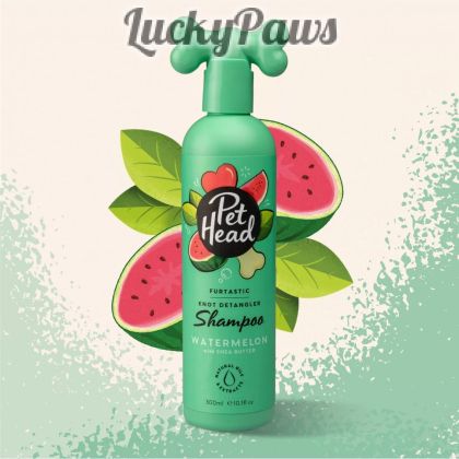 Pet Head Furtastic шампоан за куче с диня и масло от ший, 300 мл