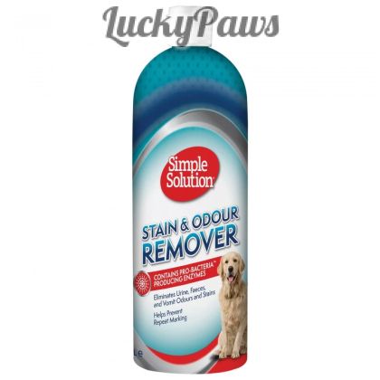Simple Solution п/в петна и миризми 1000 мл за кучета  NEW