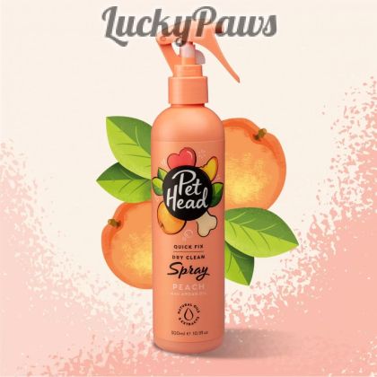 Pet Head Quick Fix спрей за куче с праскова и арганово масло , 300 мл