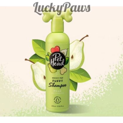 Pet Head Mucky Puppy шампоан за куче с круша и лайка, 300 мл