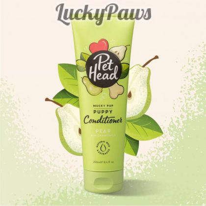 Pet Head Mucky Puppy балсам за куче с круша и лайка, 250 мл