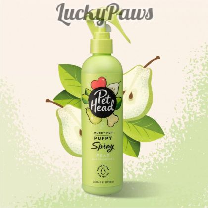 Pet Head Mucky Puppy спрей за куче с круша и лайка, 300 мл
