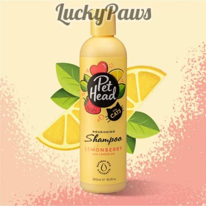 Pet Head Felin' Good шампоан за котки с лимон, 300 мл