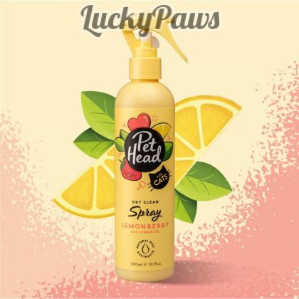 Pet Head Felin' Good спрей за котки с лимон, 300 мл