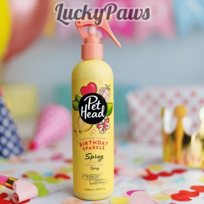 Pet Head Birthday edition спрей за куче с праскова и алое, 300 мл