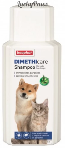 Dimethicare Line-on Beaphar - шампоан с Диметикон за кучета и котки, 200мл