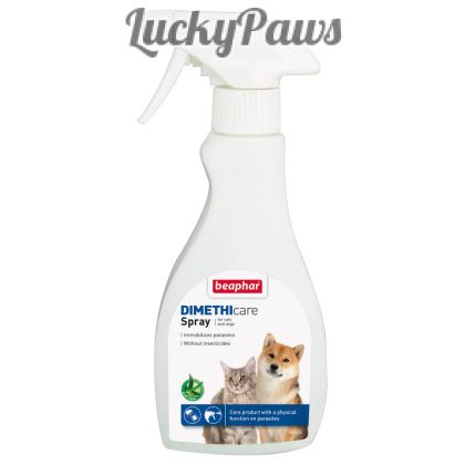 Dimethicare Line-on Beaphar - спрей с Диметикон за кучета и котки, 250мл