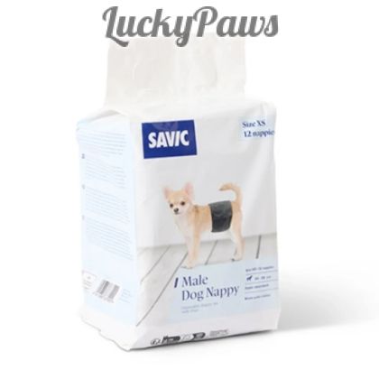 Savic Male Nappy мъжки памерс XS, 12 бр,/оп