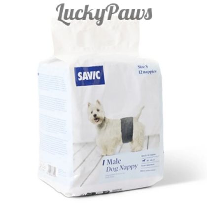 Savic Male Nappy мъжки памерс S, 12 бр,/оп