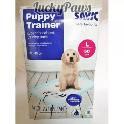 Puppy Trainer Pads - подложки големи 60 х 45 см, 100 броя