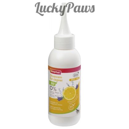 Beaphar Bio Ear Cleaner 100мл - почистване на уши 