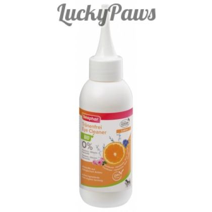 Beaphar Bio Eye Cleaner 100мл - почистване на очи 