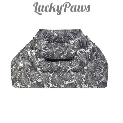 Pet Comfort легло за куче Alpha, черно-бяло, S, 50х60 см