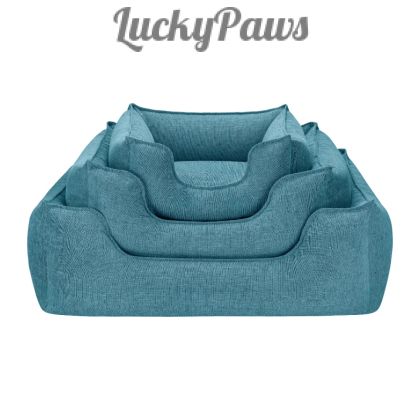 Pet Comfort легло за куче Alpha, тюркоаз, М, 65х80 см