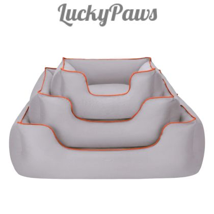 Pet Comfort легло за куче Alpha, светло сиво, М, 65х80 см