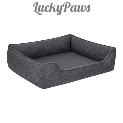 Pet Comfort легло за куче Bravo, тъмно сиво, M, 90х70 см